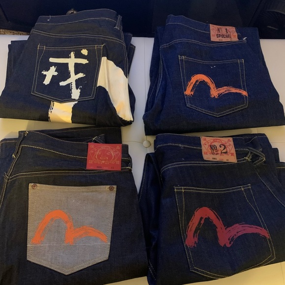 COPY - $150 EACH MENS JEANS EV’s and red monkey jeans - Picture 2 of 14